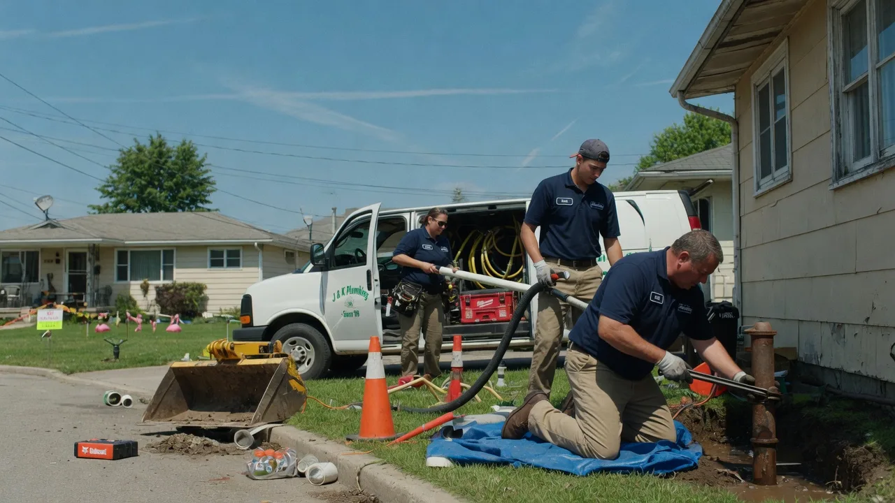 Emergency Plumber in Livingston, AL near me
